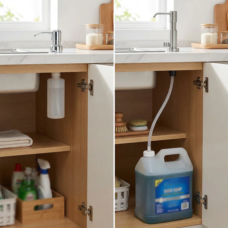 🔥Last Day Sale 70% OFF!!🔥Quick-Install Kitchen Sink Soap Dispenser - Image 8
