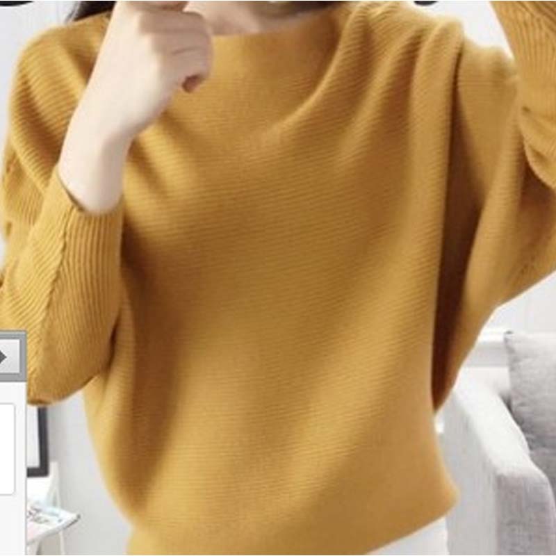 💖CHRISTMAS SALE 50% OFF🎉Women's Boat Neck Dolman Sleeve Ribbed Knitted Sweaters - Image 12