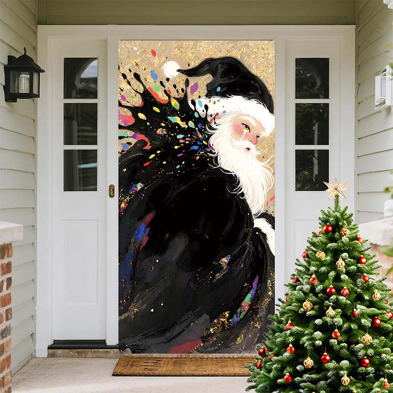 🎉Black Friday Sale 50% OFF🎉Santa Claus Door Frame Banner - Merry Christmas & Happy New Year🎅🎁 - Image 4