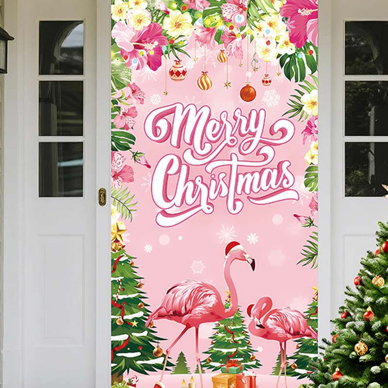 🎉Black Friday Sale 50% OFF🎉Santa Claus Door Frame Banner - Merry Christmas & Happy New Year🎅🎁 - Image 5