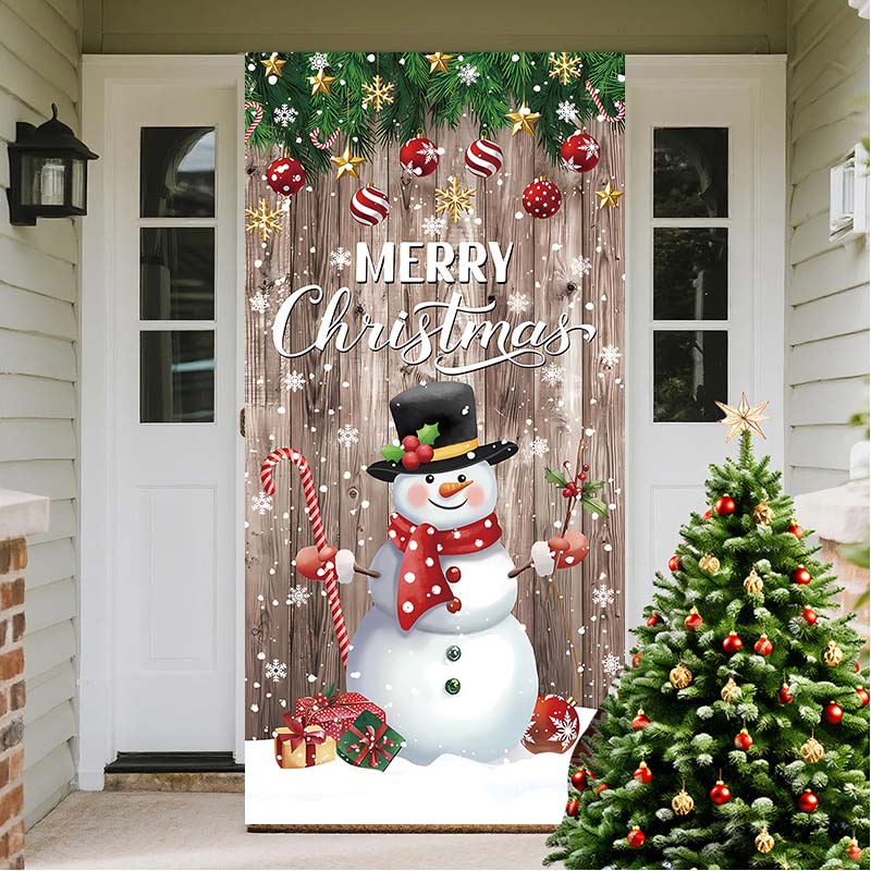 🎉Black Friday Sale 50% OFF🎉Santa Claus Door Frame Banner - Merry Christmas & Happy New Year🎅🎁 - Image 7