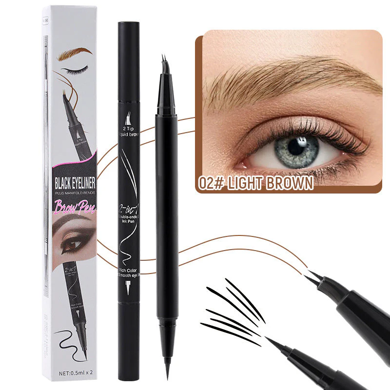 Double-ended Two-pronged Eyebrow Pencil - Image 10