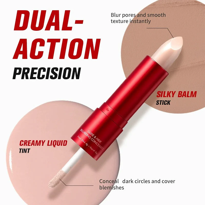 ⏳LAST DAY SALE: ￡6.99!!🔥Dual-Ended Long-Lasting Lightweight Concealer💄 - Image 3