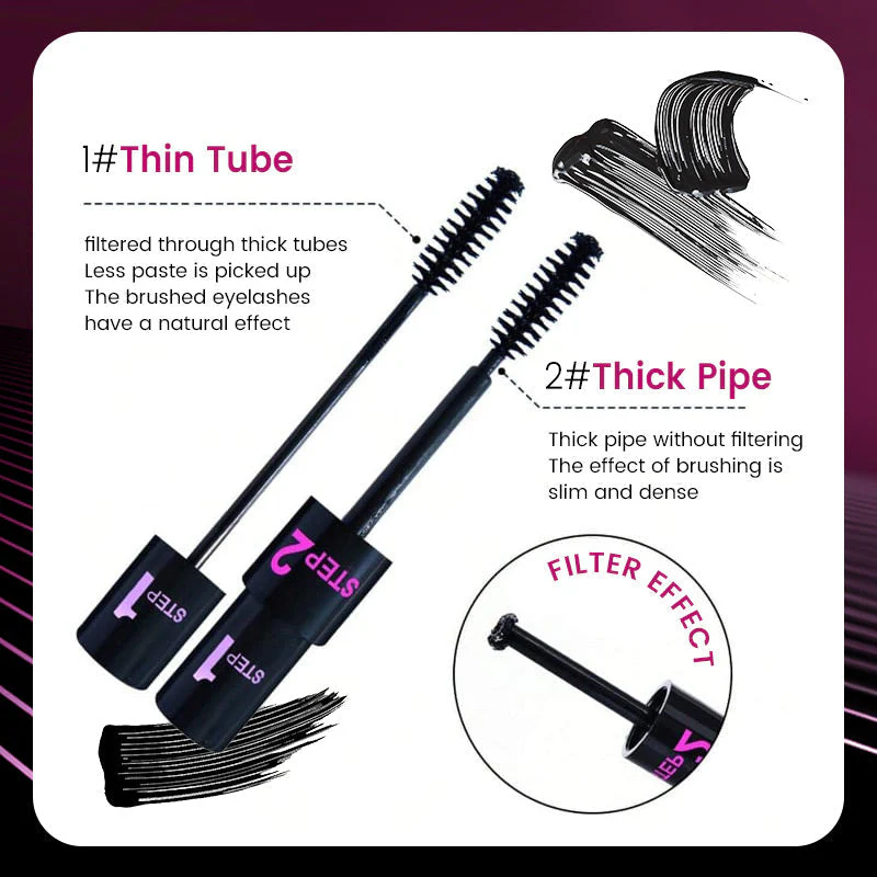 🔥Buy 1 Get 2 Free🔥Dual-Purpose Long Thick Curl Eyelash Mascara - Image 8
