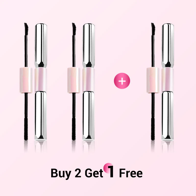 Double-Ended Waterproof Lengthening & Curling Mascara(50% OFF) - Image 11