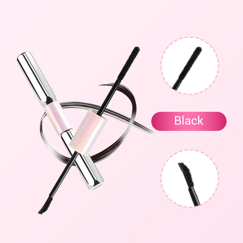 Double-Ended Waterproof Lengthening & Curling Mascara - Image 9