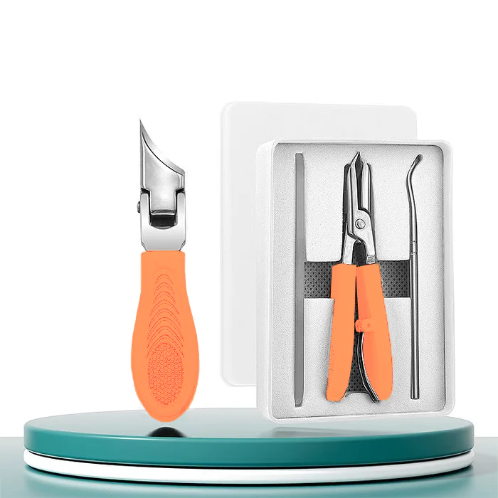 🔥Last Day Sale 49% OFF🔥Eagle Beak Angled Nail Clippers 3-Piece Set - Image 11