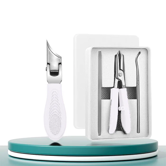 🔥Last Day Sale 49% OFF🔥Eagle Beak Angled Nail Clippers 3-Piece Set - Image 12
