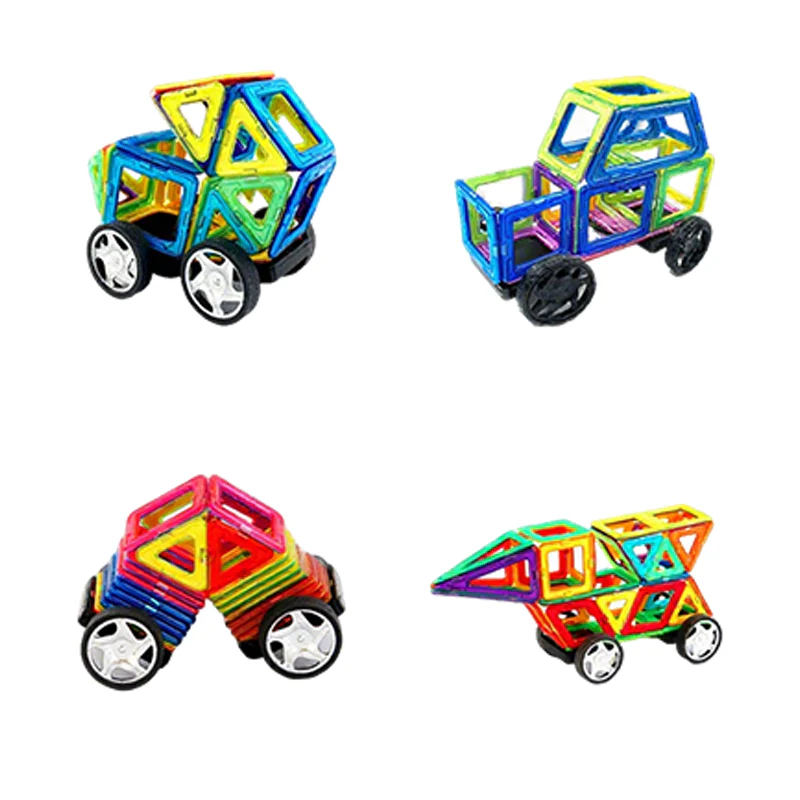 Educational Magnetic Building Blocks Set for Kids - Image 5