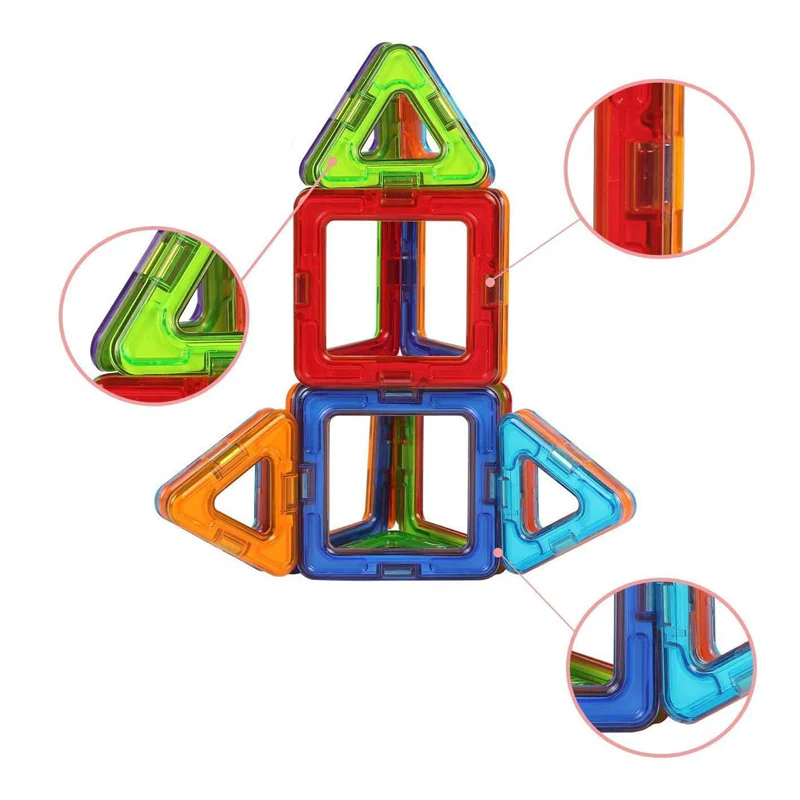 Educational Magnetic Building Blocks Set for Kids - Image 6