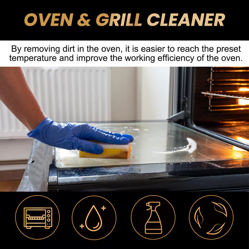 🏆Final 3 hours: BUY 2 GET 1 FREE!🏆#1 Best Seller ⏰💕⚡Oven & Grill Cleaner Spray✨ - Image 2