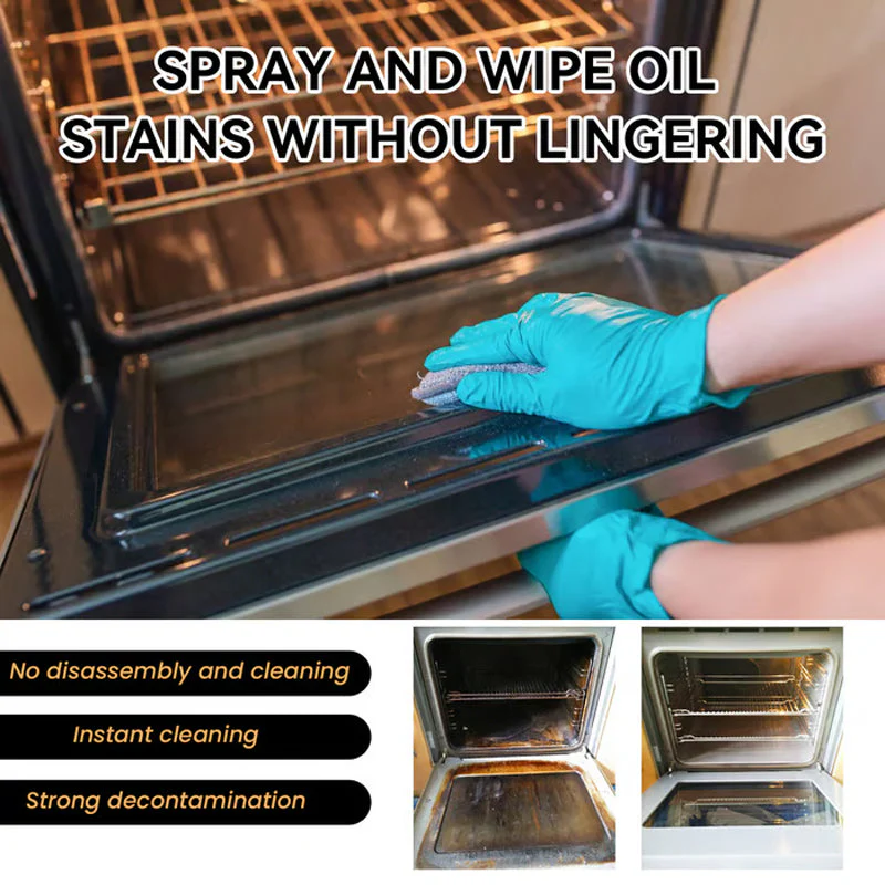 🏆Final 3 hours: BUY 2 GET 1 FREE!🏆#1 Best Seller ⏰💕⚡Oven & Grill Cleaner Spray✨ - Image 3