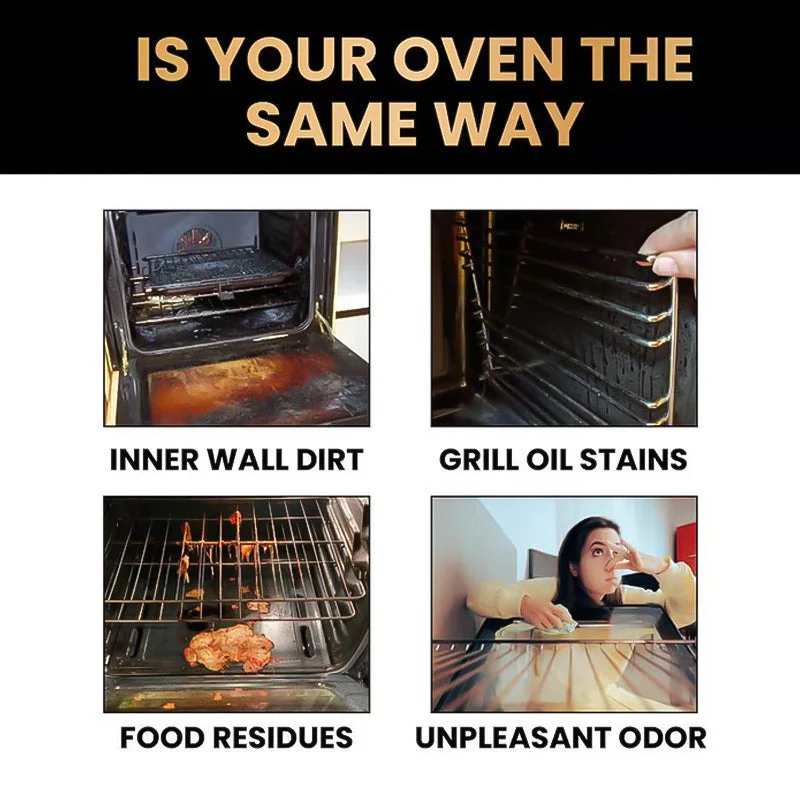 🏆Final 3 hours: BUY 2 GET 1 FREE!🏆#1 Best Seller ⏰💕⚡Oven & Grill Cleaner Spray✨ - Image 4