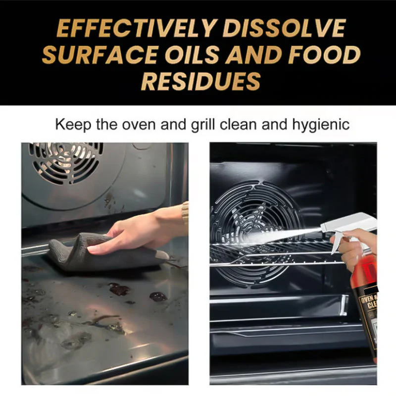 🏆Final 3 hours: BUY 2 GET 1 FREE!🏆#1 Best Seller ⏰💕⚡Oven & Grill Cleaner Spray✨ - Image 6