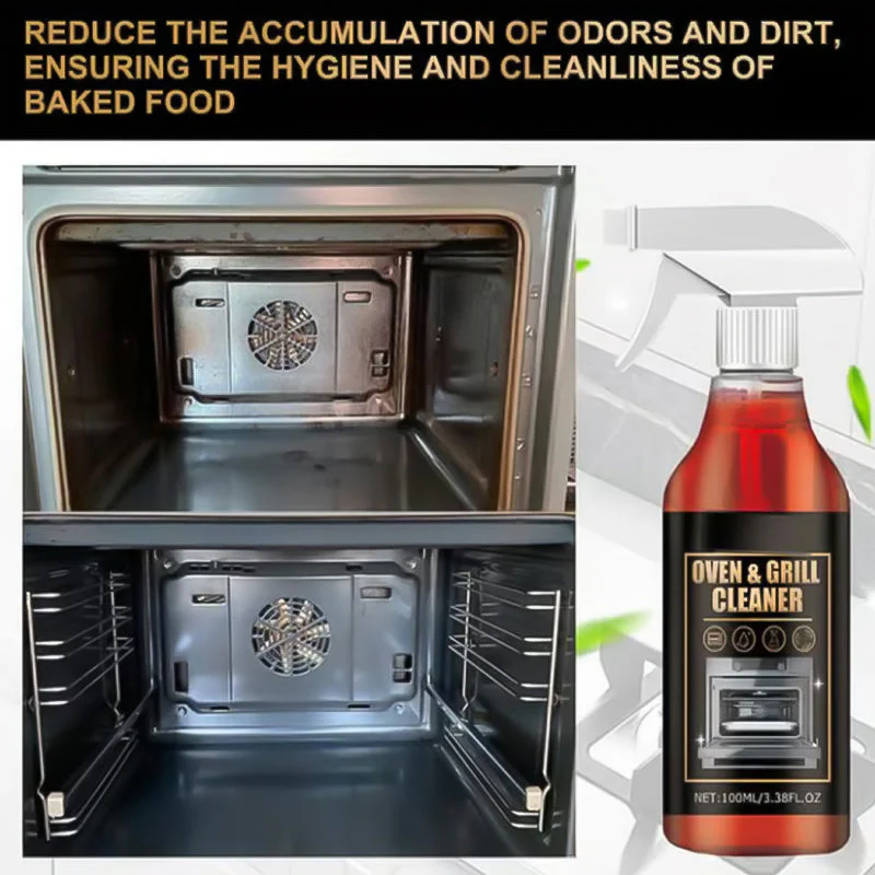 🏆Final 3 hours: BUY 2 GET 1 FREE!🏆#1 Best Seller ⏰💕⚡Oven & Grill Cleaner Spray✨ - Image 7