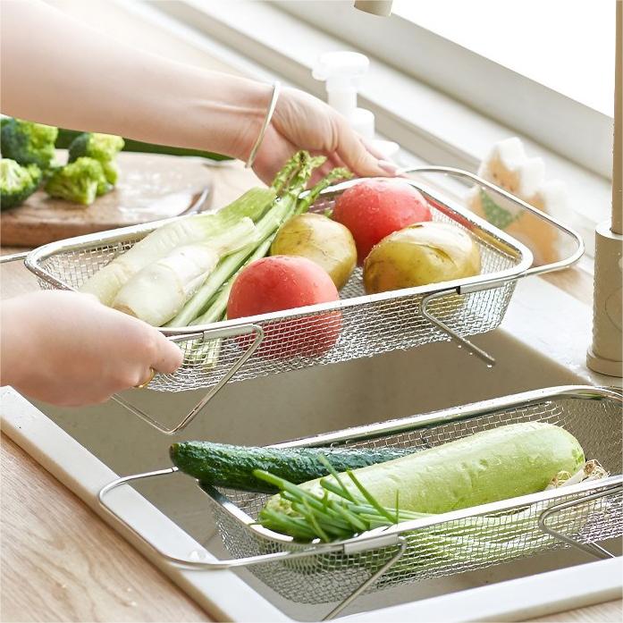 ⏳Time-limited Special 50%OFF⏰Expandable Over The Sink Dish Drying Rack - Image 2