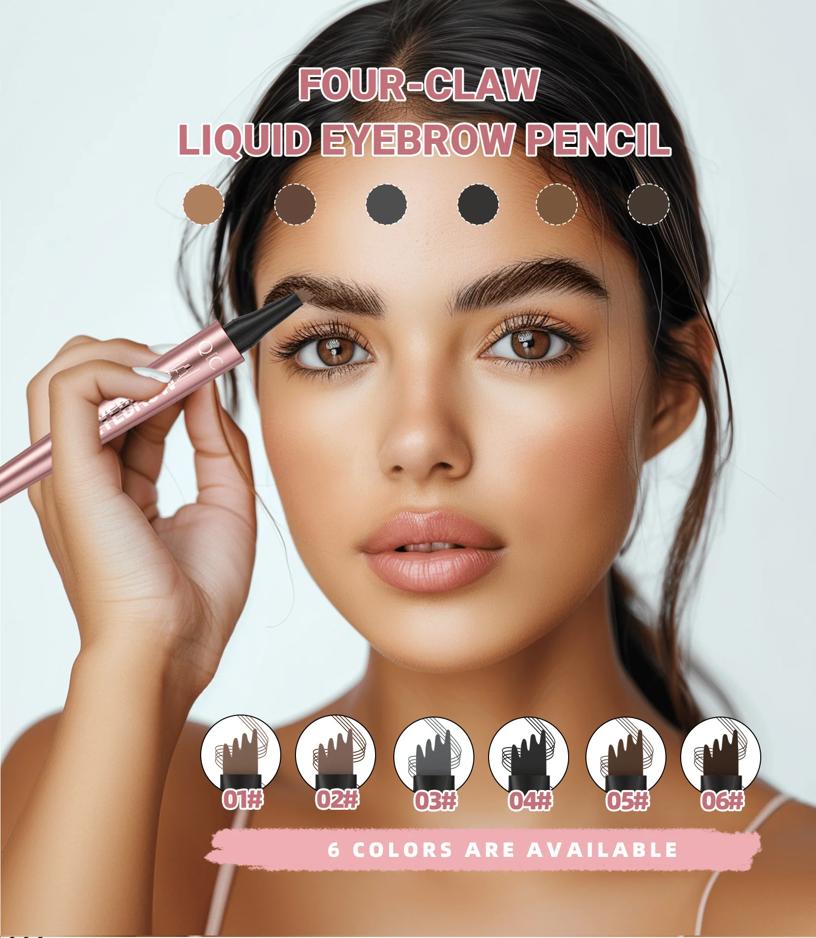 ⏰LAST DAY - BUY 1 GET 1 FREE!!💝Waterproof Micro-Fork Eyebrow Pencil - Image 9