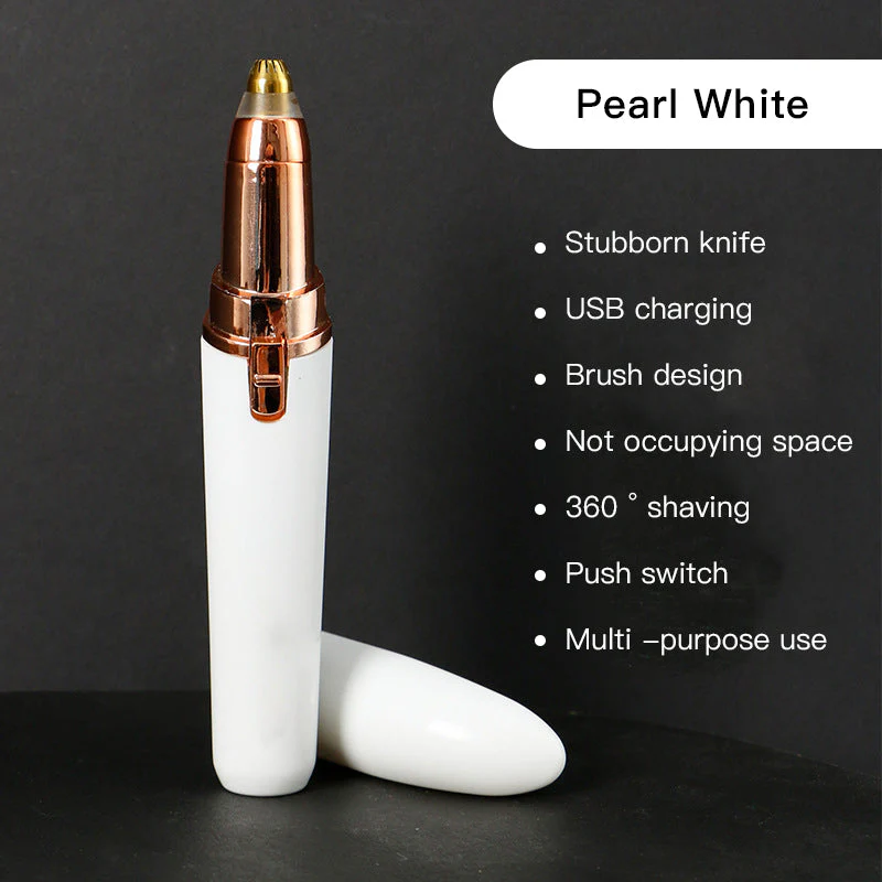 ⏳LAST DAY BUY 1 GET 1 FREE!!⚡50K+ SOLD!✨2 in 1 Electric Eyebrow Trimmer💖 - Image 3