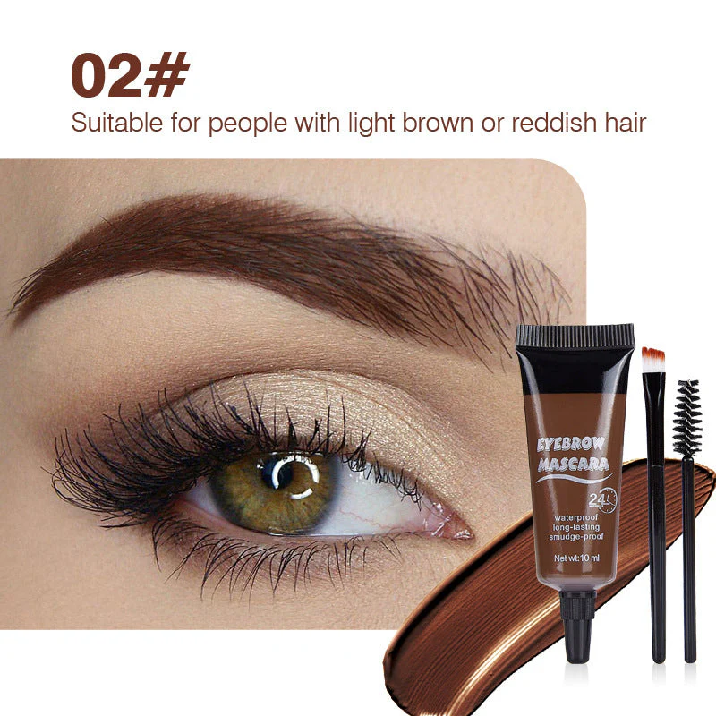 ⏳LAST DAY SALE: ONLY £6.99!!💕⚡50K+ SOLD!💝Long-Lasting Waterproof Eyebrow Tint Kit - Image 10