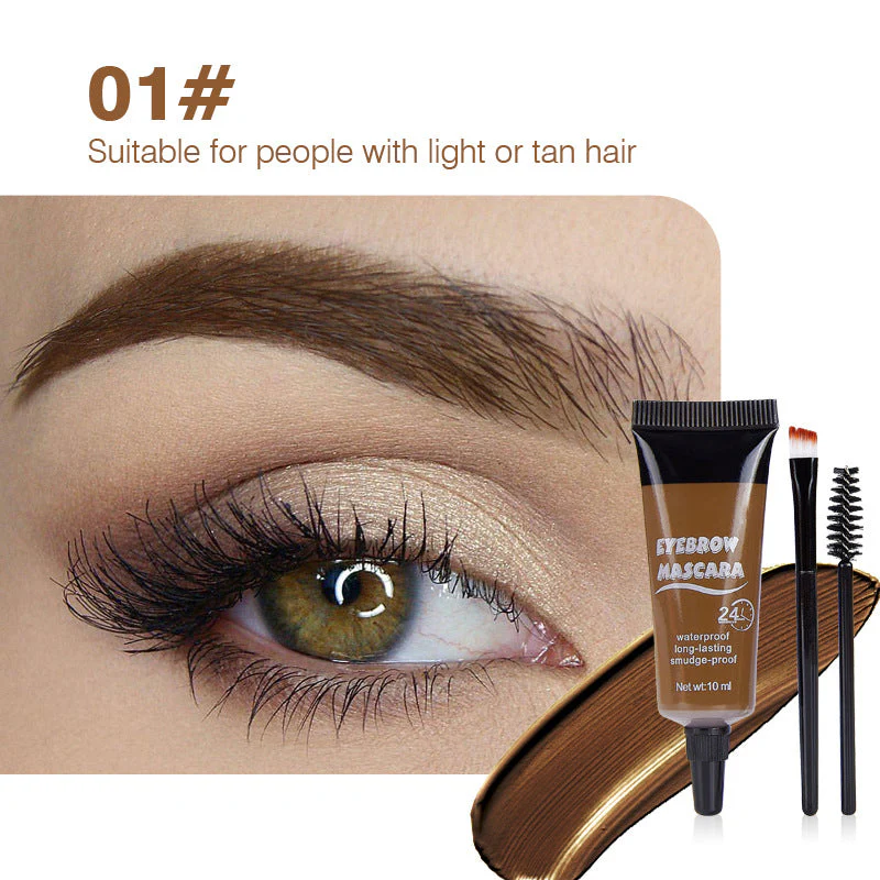 ⏳LAST DAY SALE: ONLY £6.99!!💕⚡50K+ SOLD!💝Long-Lasting Waterproof Eyebrow Tint Kit - Image 12