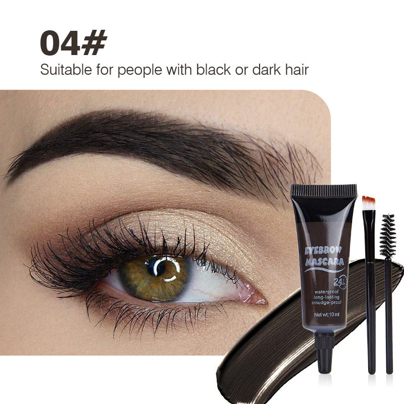 ⏳LAST DAY SALE: ONLY £6.99!!💕⚡50K+ SOLD!💝Long-Lasting Waterproof Eyebrow Tint Kit - Image 13