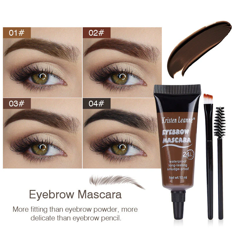 ⏳LAST DAY SALE: ONLY £6.99!!💕⚡50K+ SOLD!💝Long-Lasting Waterproof Eyebrow Tint Kit - Image 2