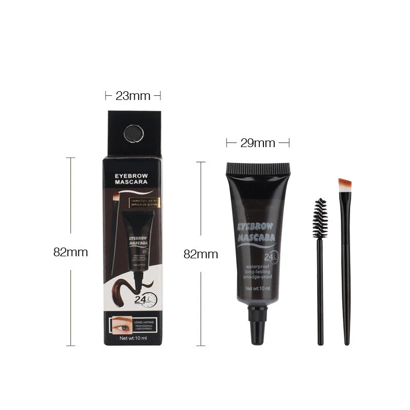 ⏳LAST DAY SALE: ONLY £6.99!!💕⚡50K+ SOLD!💝Long-Lasting Waterproof Eyebrow Tint Kit - Image 9