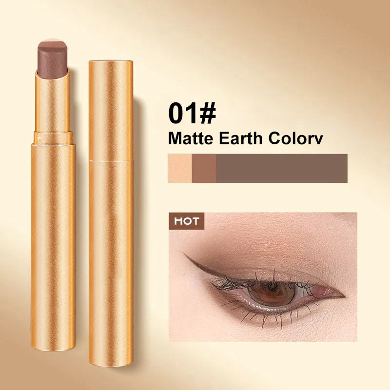 🔥LAST DAY SALE: ONLY ￡5.99!!🌸✨3 Colors in 1 Eyeshadow Stick - Image 9