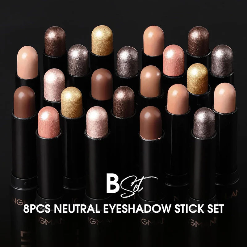 🎅ONLY TODAY -￡9.99 FOR 8 PCS!!🎄50K+ SOLD! 🎁✨8 Colors Glitter Eyeshadow Stick - Image 7