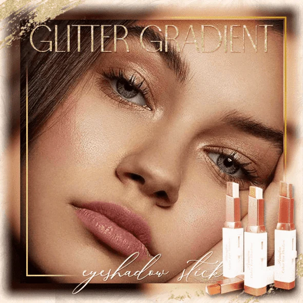 ⏳LAST DAY BUY 1 GET 1 FREE!!✨Two Color Pearlescent & Matte Highlighter Eyeshadow Stick🔥