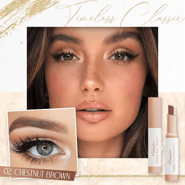 ⏳LAST DAY BUY 1 GET 1 FREE!!✨Two Color Pearlescent & Matte Highlighter Eyeshadow Stick🔥 - Image 3