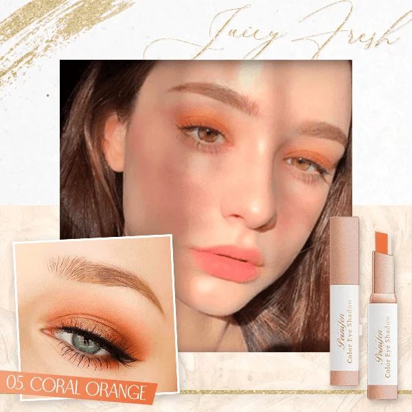 ⏳LAST DAY BUY 1 GET 1 FREE!!✨Two Color Pearlescent & Matte Highlighter Eyeshadow Stick🔥 - Image 6