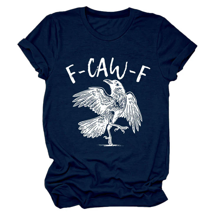💥Surprise Price: Only £10.99!!🖤🐦⬛Humorous Crow Graphic T-Shirt – Say It With a Caw! - Image 14