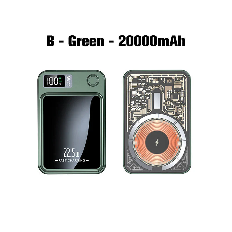 🎁LAST DAY SALE 49% OFF🔥🔋Portable Magnetic Wireless Power Bank - Image 21