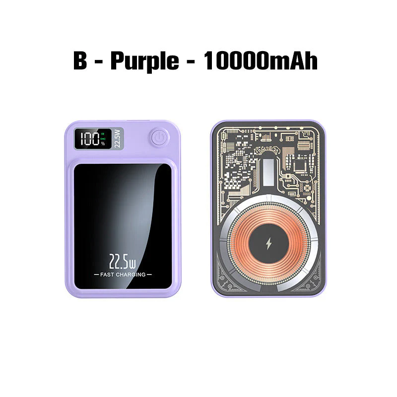 🎁LAST DAY SALE 49% OFF🔥🔋Portable Magnetic Wireless Power Bank - Image 28