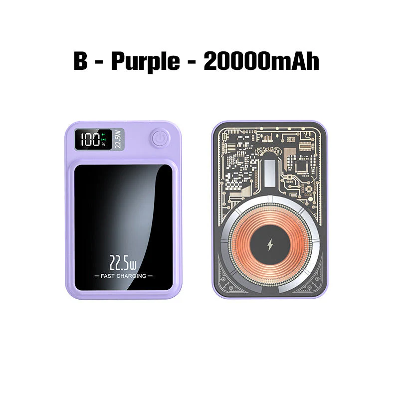 🎁LAST DAY SALE 49% OFF🔥🔋Portable Magnetic Wireless Power Bank - Image 29