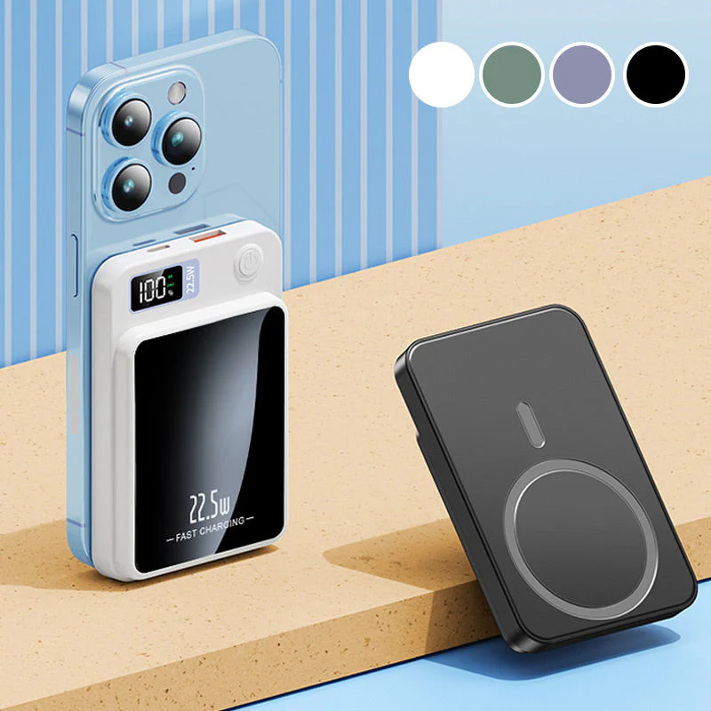 🎁LAST DAY SALE 49% OFF🔥🔋Portable Magnetic Wireless Power Bank - Image 6