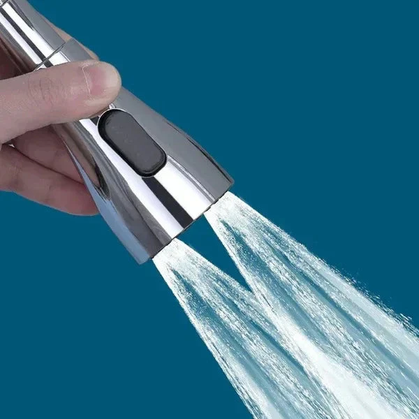 🔥Hot Sale 49% 0FF🔥360° Rotating High-Pressure Faucet + Adapter – Flexible, Powerful, and Water-Saving! 🚰 - Image 3