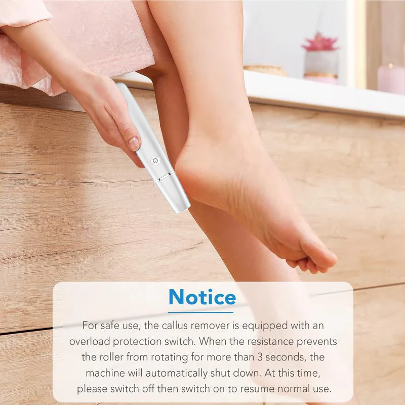 🔥Last Day Special Price £9.99!!💥-🎁Portable Electric Feet Callus Remover - Image 11