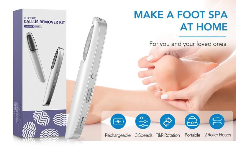 🔥Last Day Promotion 50% OFF🔥2025 NEW USB Rechargeable Feet Repair and Grinding Device - Image 16
