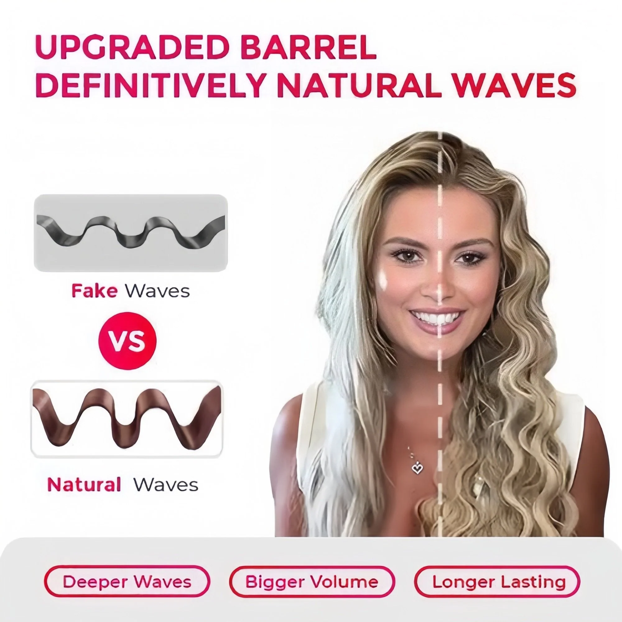 📢🔥Last Day Sale 49% OFF💯💥Hair Styling Tool with Negative Ionic Technology 💖 - Image 2