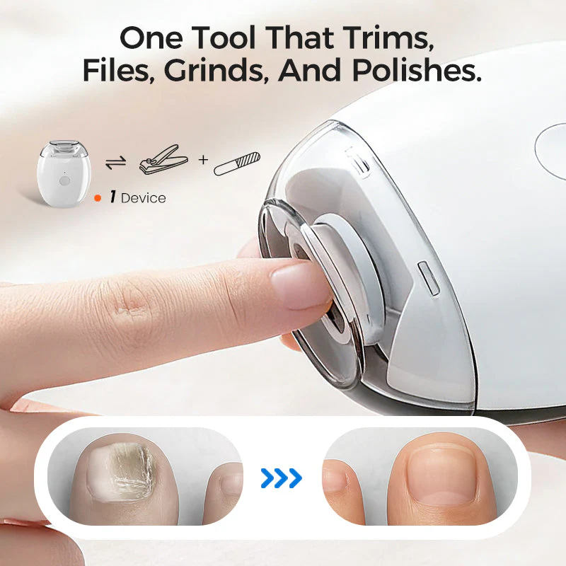 🎁Year-End Sale 70% OFF⚡Universal Automatic Fingernail Grinder for Adults and Children - Image 3