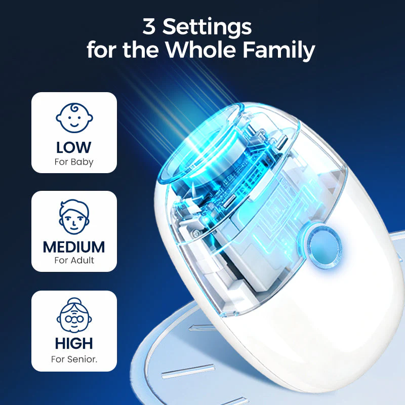🎁Year-End Sale 70% OFF⚡Universal Automatic Fingernail Grinder for Adults and Children - Image 4