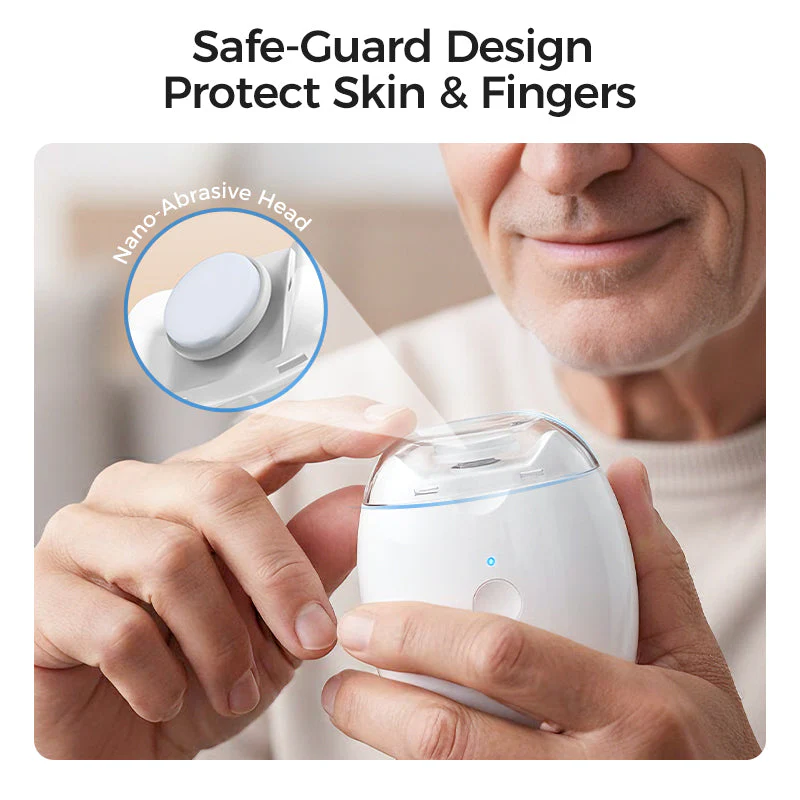🎁Year-End Sale 70% OFF⚡Universal Automatic Fingernail Grinder for Adults and Children - Image 5
