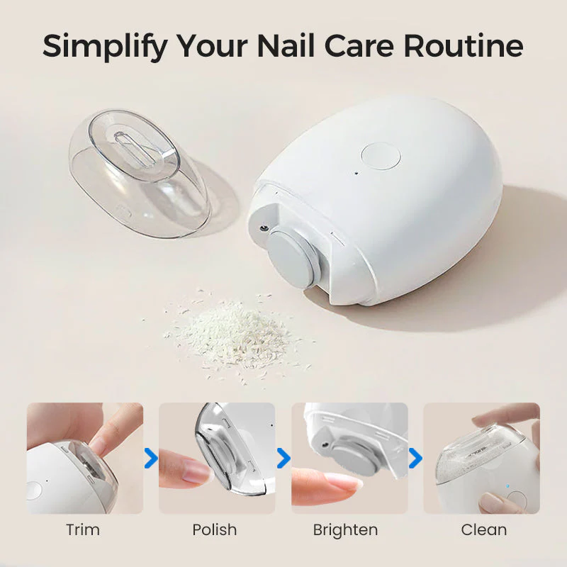 🎁Year-End Sale 70% OFF⚡Universal Automatic Fingernail Grinder for Adults and Children - Image 6