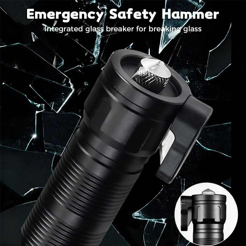 🏆New Year Sale-49% OFF🔥High-Lumen Zoomable Rechargeable LED Flashlight - Image 4