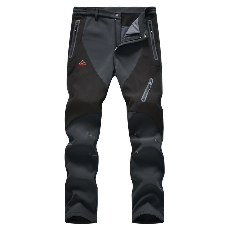 🏆LAST DAY SALE 50% OFF!!🔥Men's Waterproof Winter Trousers with Fleece Lining Cargo Pants - Image 10