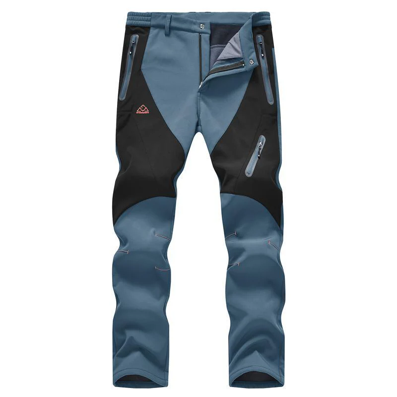 🏆LAST DAY SALE 50% OFF!!🔥Men's Waterproof Winter Trousers with Fleece Lining Cargo Pants - Image 13