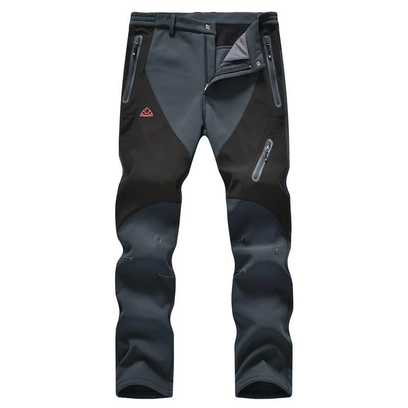 🏆LAST DAY SALE 50% OFF!!🔥Men's Waterproof Winter Trousers with Fleece Lining Cargo Pants - Image 14