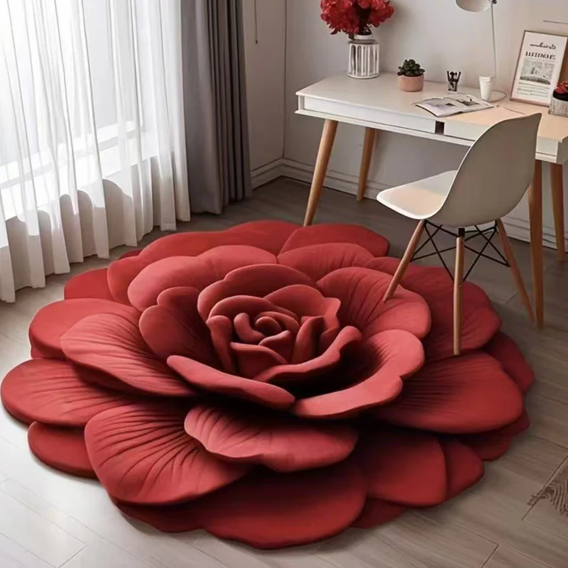 🌸LAST DAY SALE 75% OFF🌸Floral Plush & Diatomaceous Earth Floor Mat - Image 6